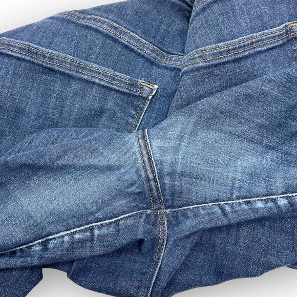 J. Crew 9" Mid Rise Medium Wash Denim Skinny Jeans Women’s Size 32 - Picture 8 of 9